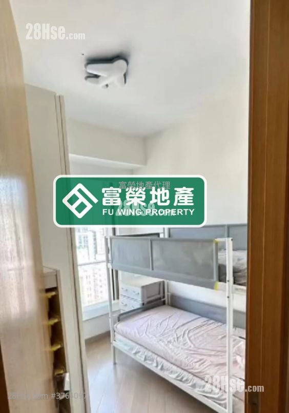 麥花臣匯 租盤 2 房 , 2 浴室 943 平方呎