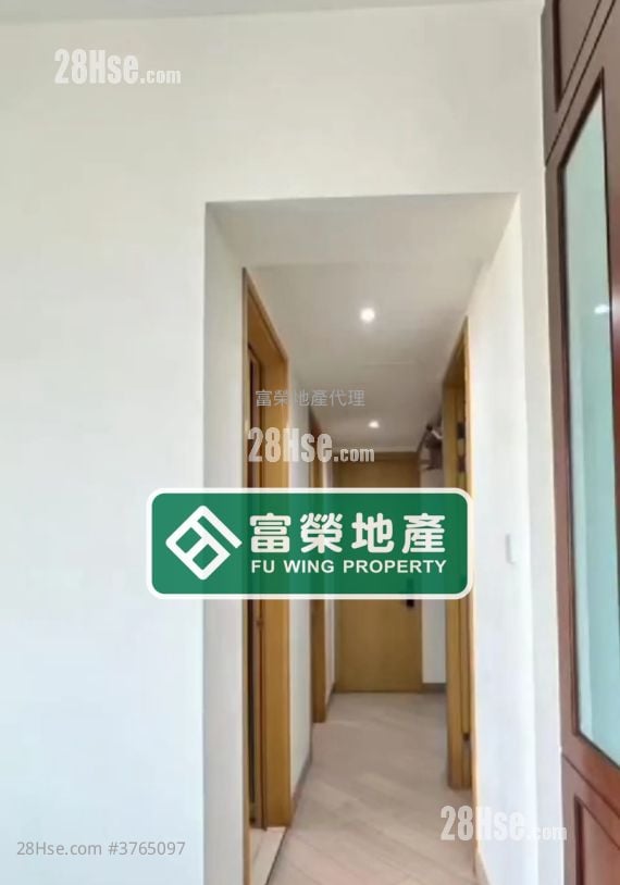 麥花臣匯 租盤 2 房 , 2 浴室 943 平方呎