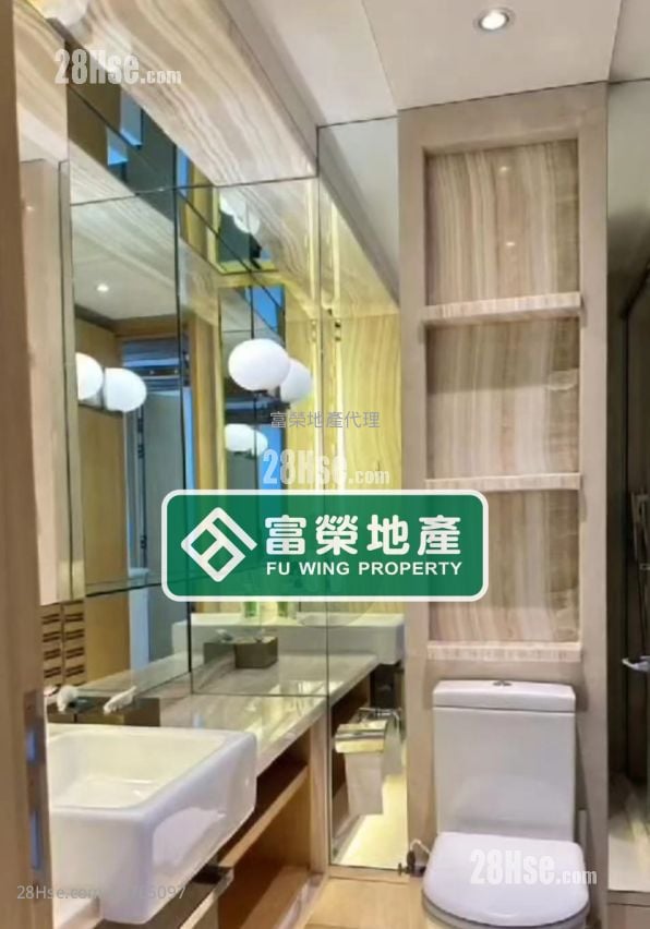 麥花臣匯 租盤 2 房 , 2 浴室 943 平方呎