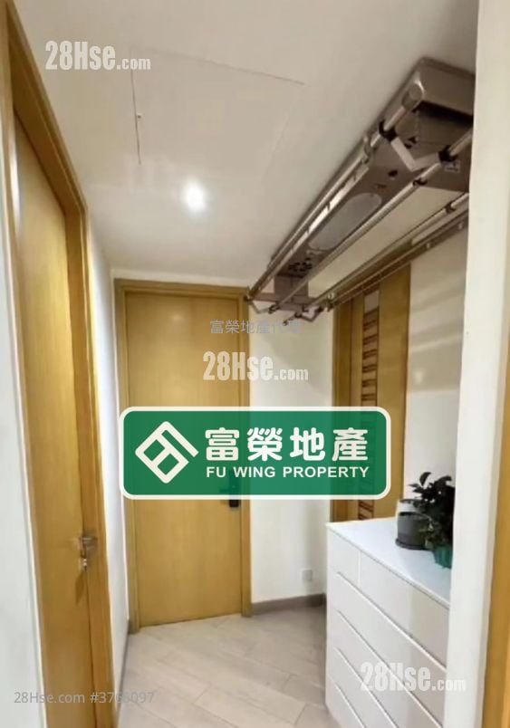 麥花臣匯 租盤 2 房 , 2 浴室 943 平方呎