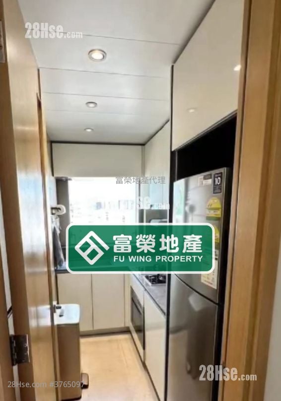 麥花臣匯 租盤 2 房 , 2 浴室 943 平方呎