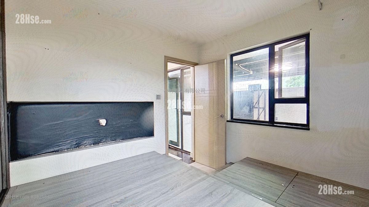 主人房: 下輋 售盤 3 房 , 2 浴室 622 平方呎