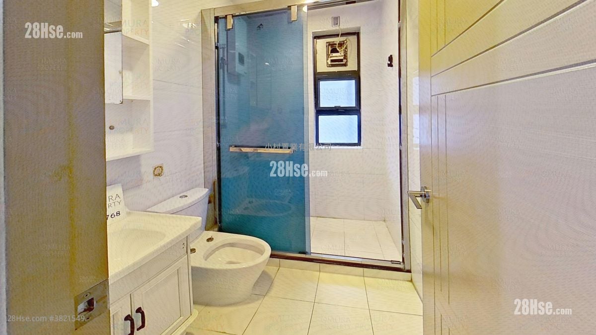 浴室: 下輋 售盤 3 房 , 2 浴室 622 平方呎