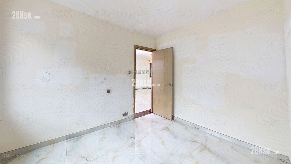 睡房 2: 下輋 售盤 3 房 , 2 浴室 622 平方呎