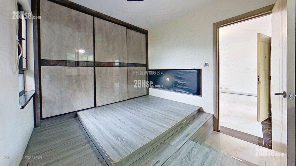 主人房: 下輋 售盤 3 房 , 2 浴室 622 平方呎