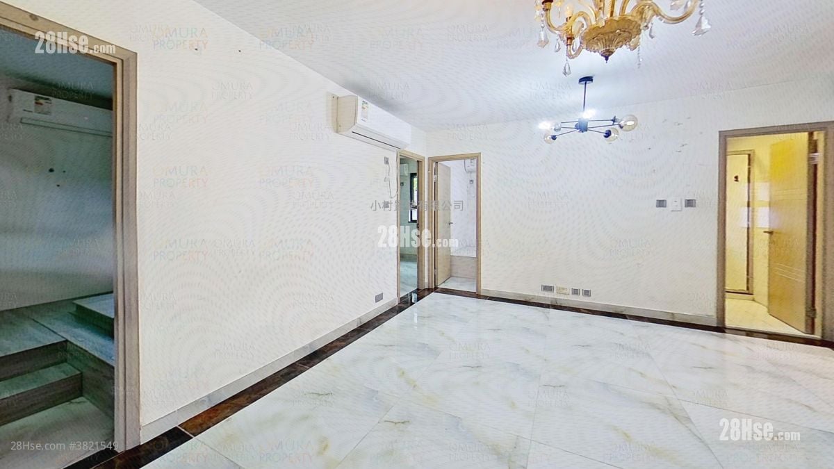 廳: 下輋 售盤 3 房 , 2 浴室 622 平方呎