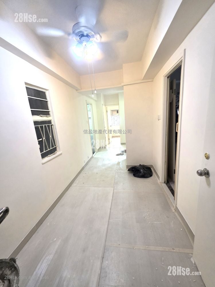 国宾大厦 租盘 2 房 , 1 浴室 371 平方尺