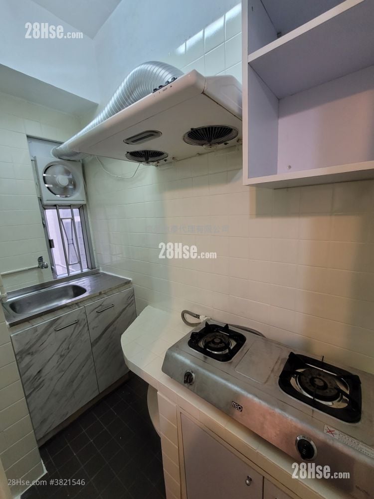 国宾大厦 租盘 2 房 , 1 浴室 371 平方尺