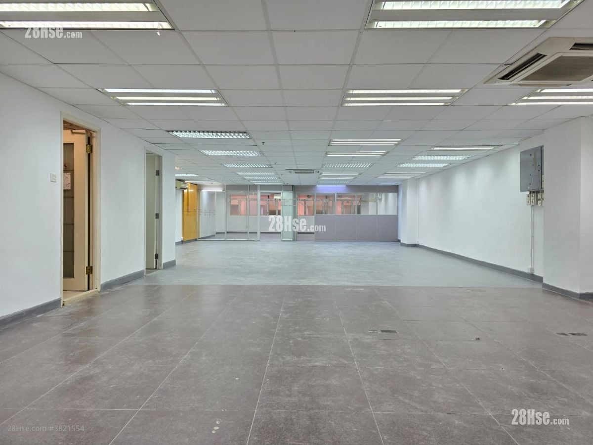 香港工业中心 租盘