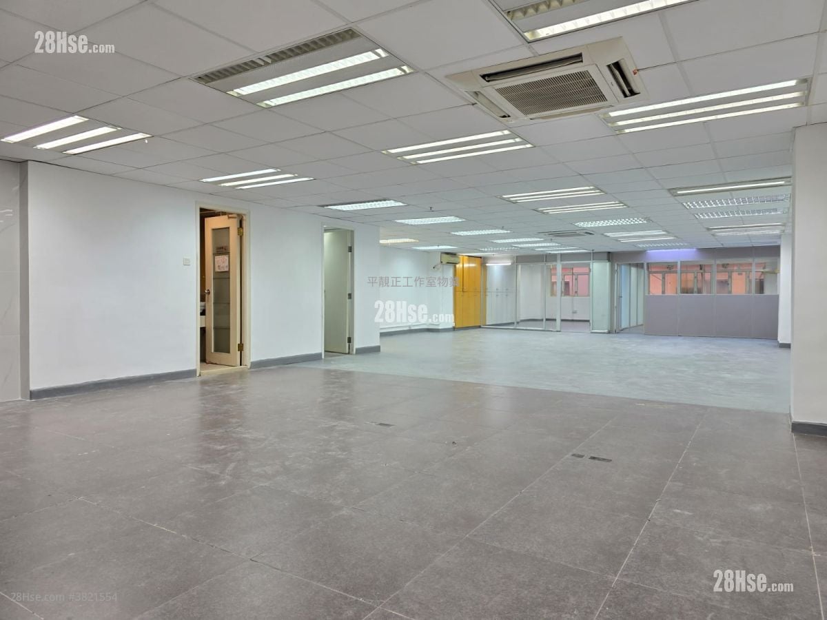 香港工业中心 租盘