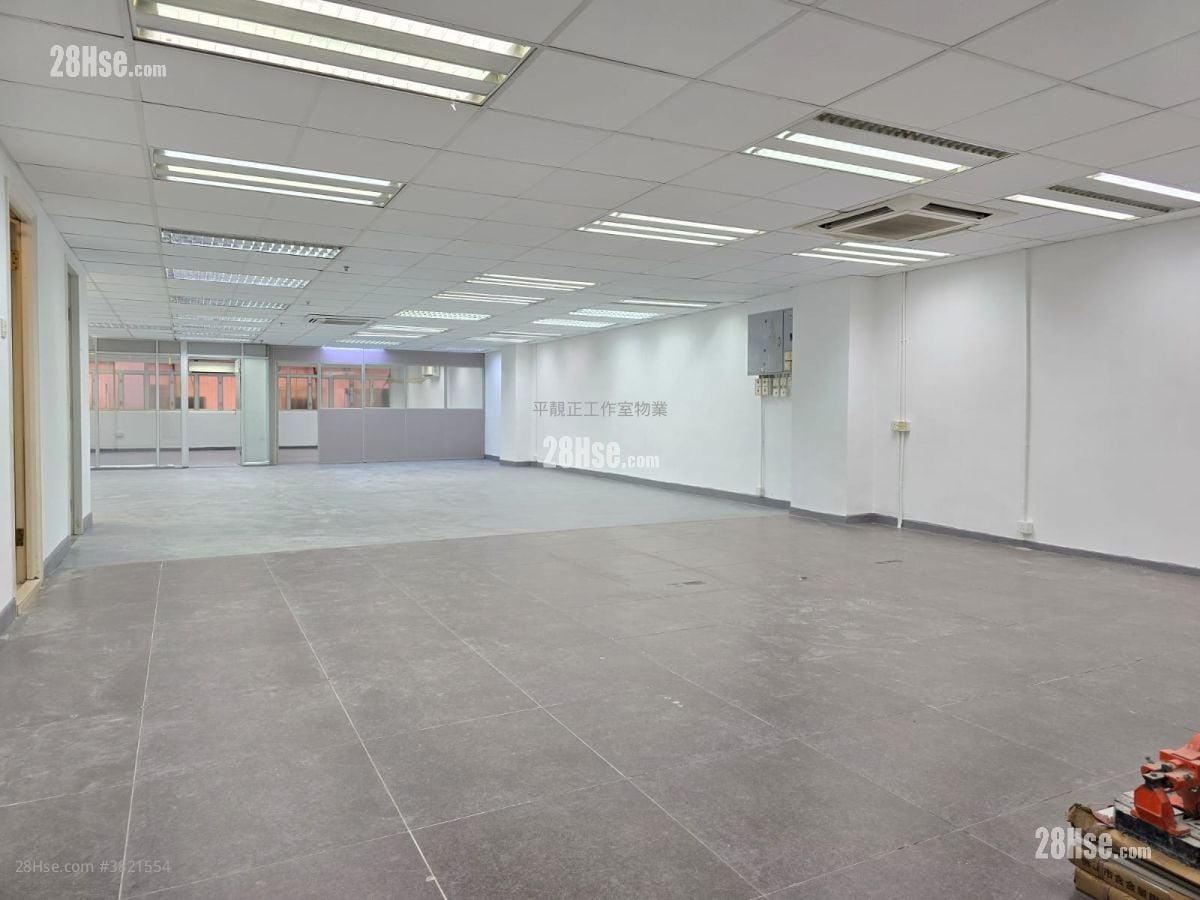 香港工业中心 租盘