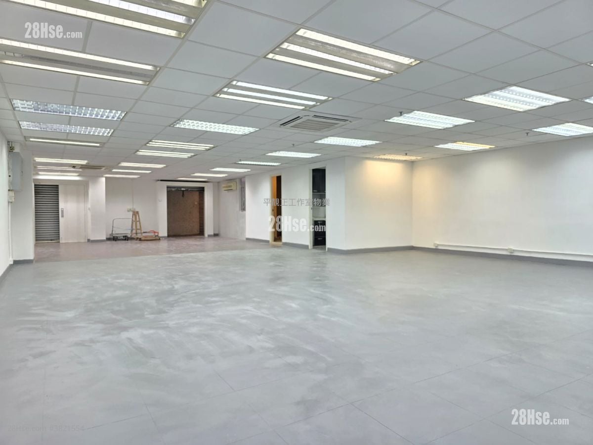 香港工业中心 租盘