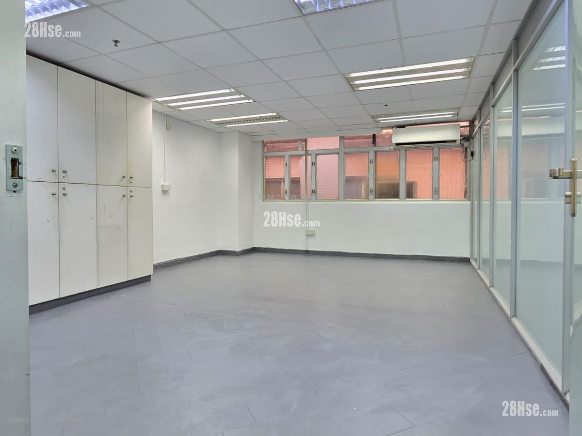 香港工业中心 租盘