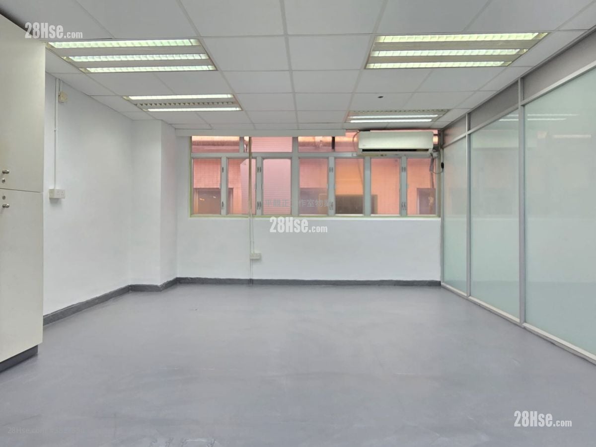 香港工业中心 租盘