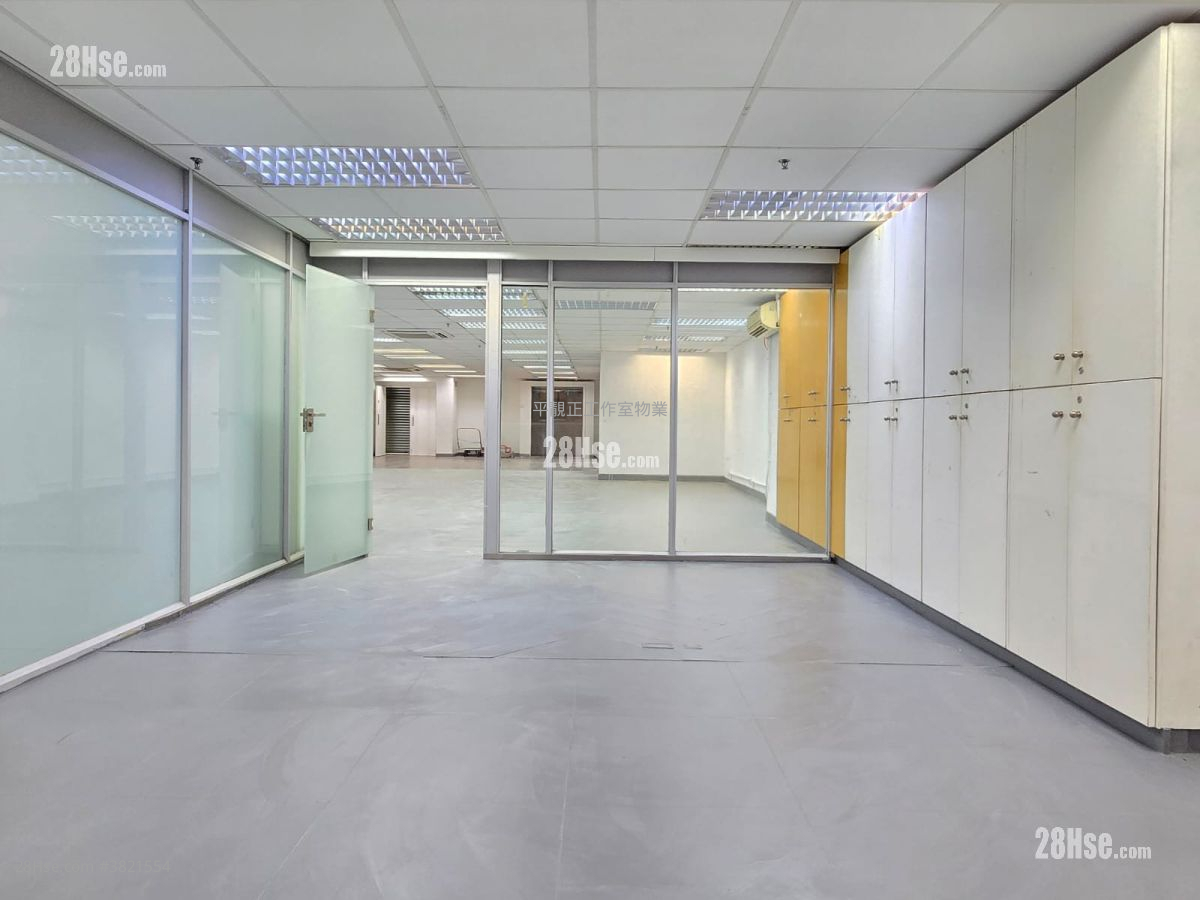 香港工业中心 租盘