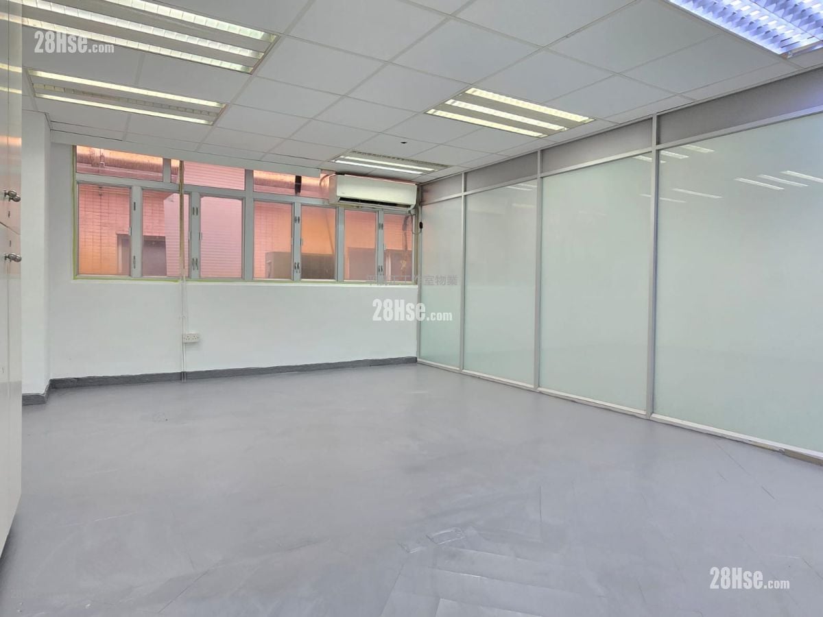 香港工业中心 租盘