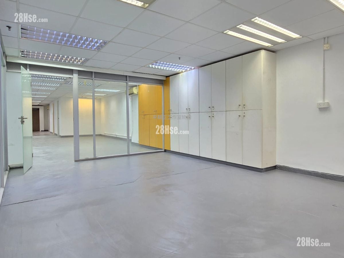 香港工业中心 租盘