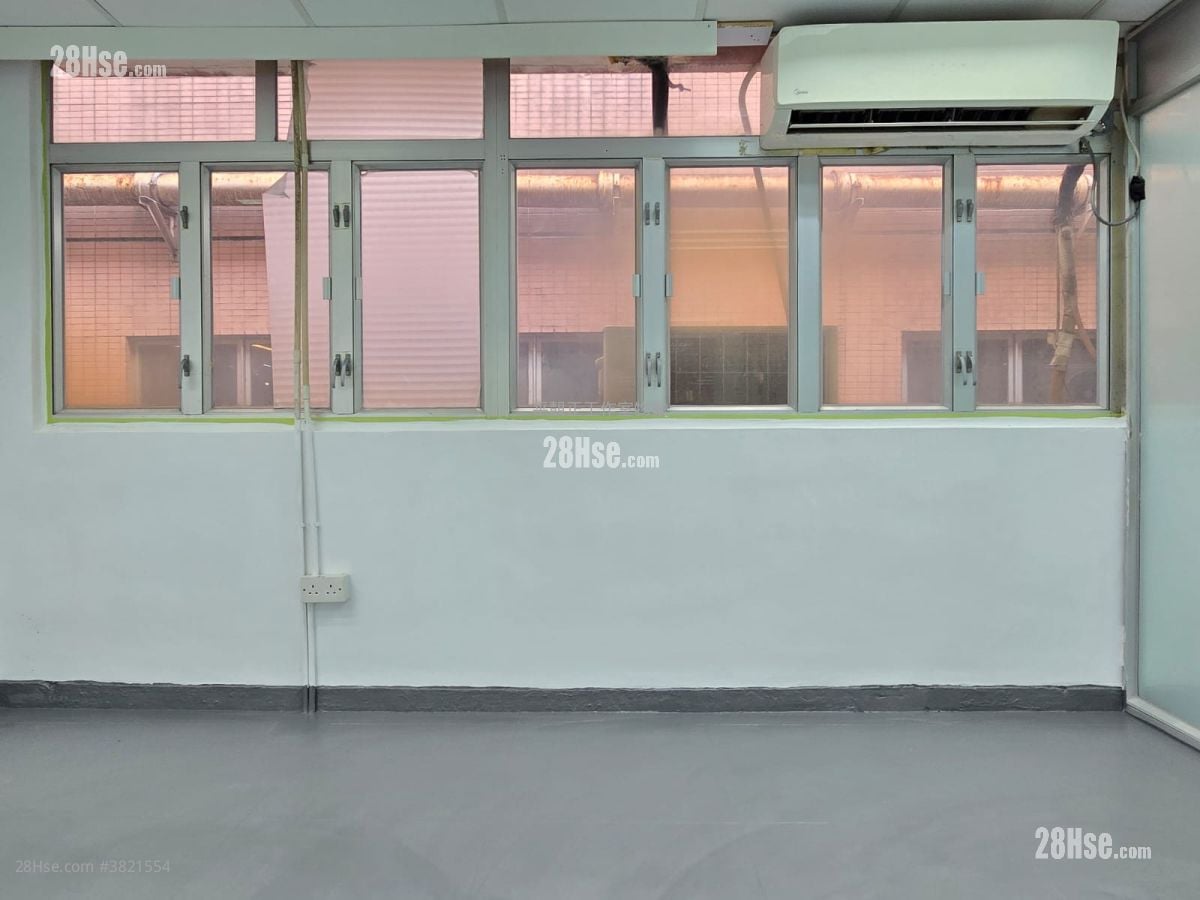 香港工业中心 租盘