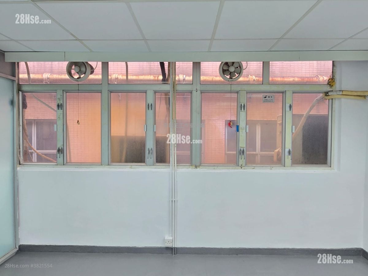 香港工业中心 租盘