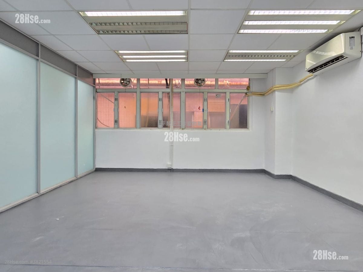 香港工业中心 租盘
