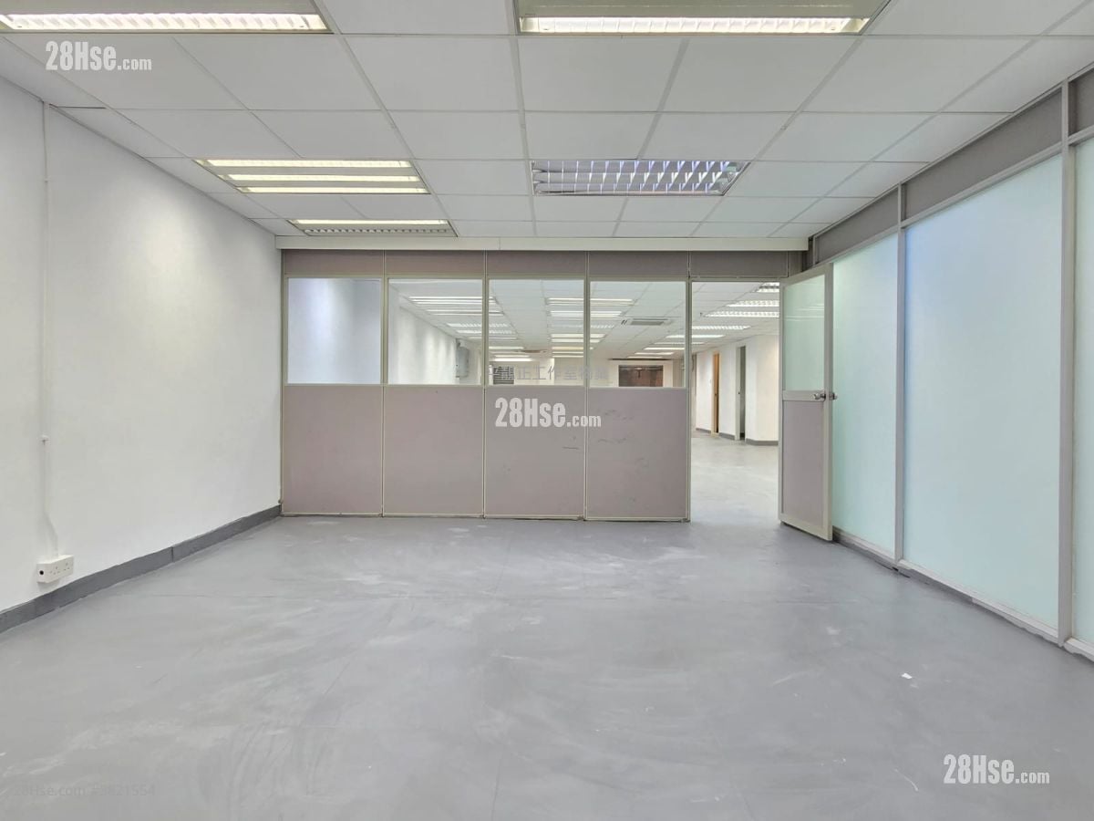 香港工业中心 租盘