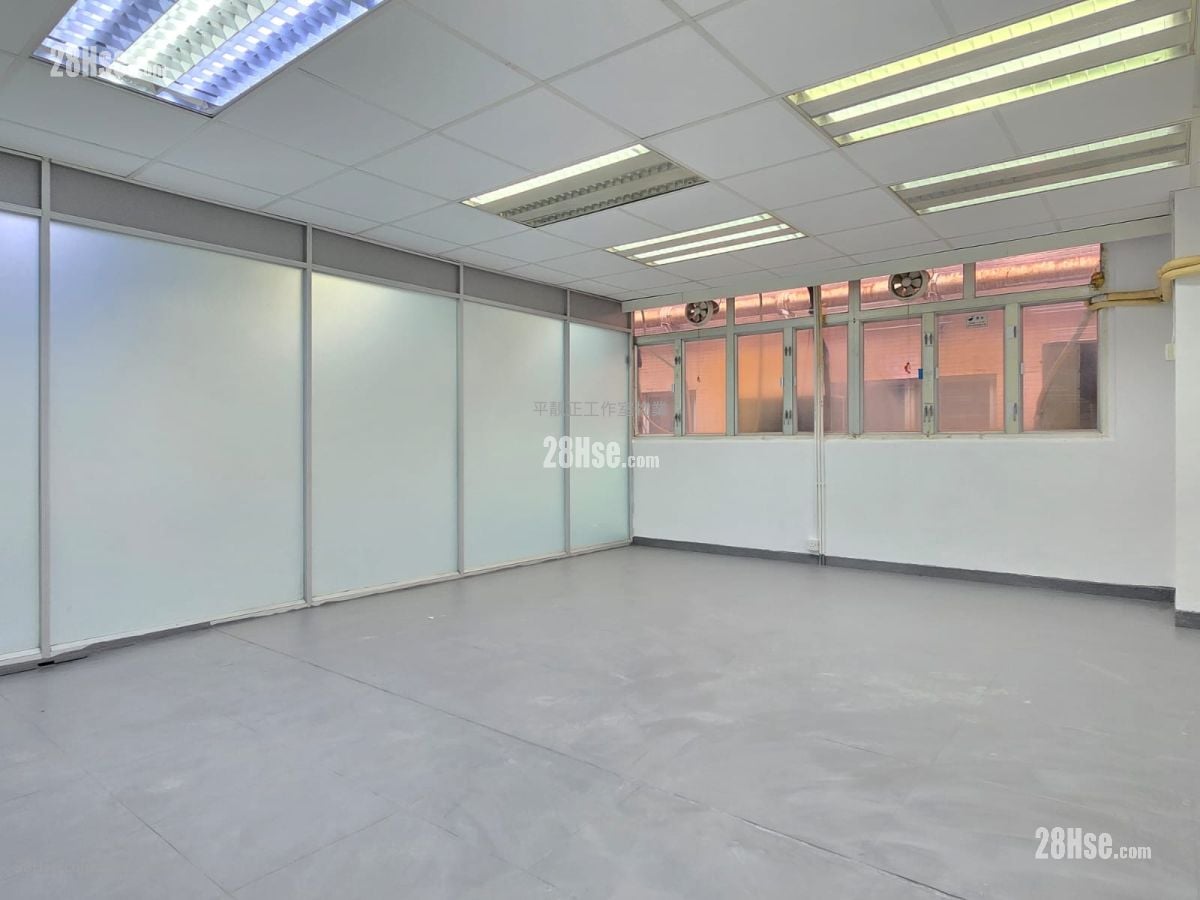 香港工业中心 租盘