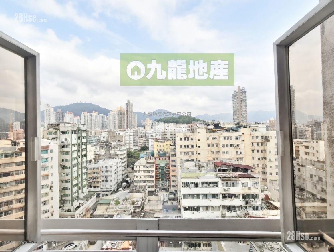 萬盛閣 售盤 1 房 , 1 浴室 322 平方呎