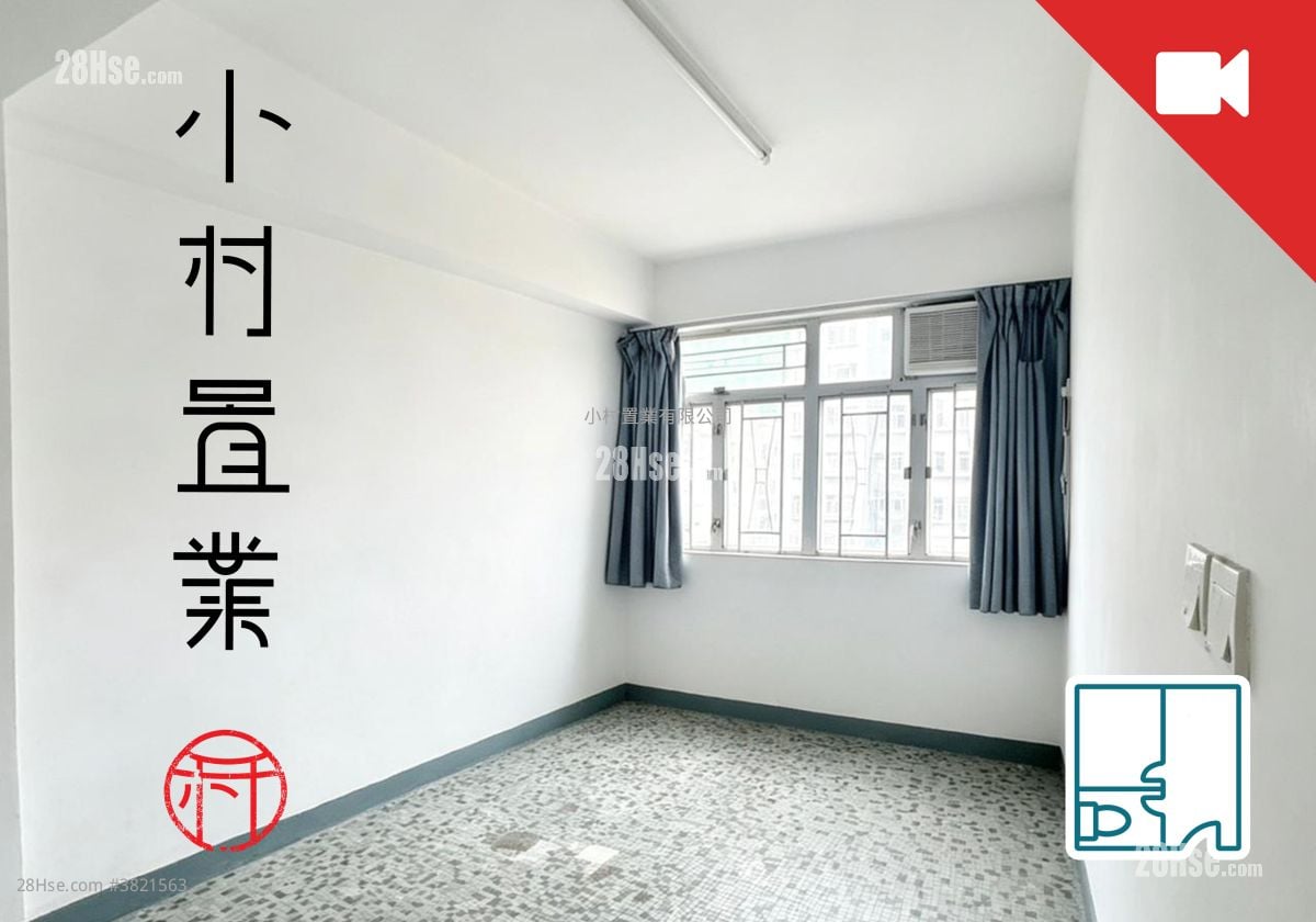 Nam Cheong Building Rental 3 Bedrooms , 1 Bathroom 487 ft²