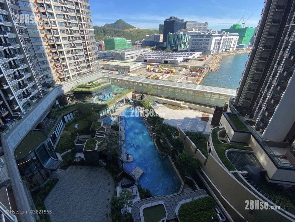 晋海II 租盘 3 房 , 1 浴室 631 平方尺