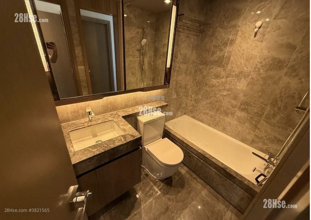 晋海II 租盘 3 房 , 1 浴室 631 平方尺