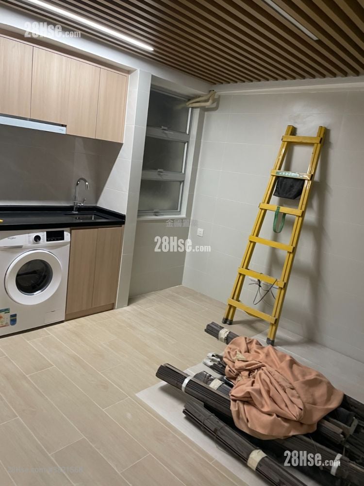 耀基大樓 租盤 1 房 , 1 浴室 350 平方呎