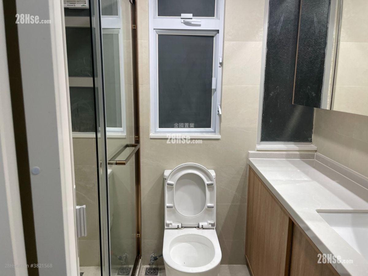 耀基大樓 租盤 1 房 , 1 浴室 350 平方呎