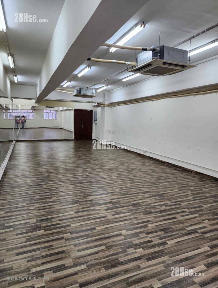 联合兴业工业大厦 租盘