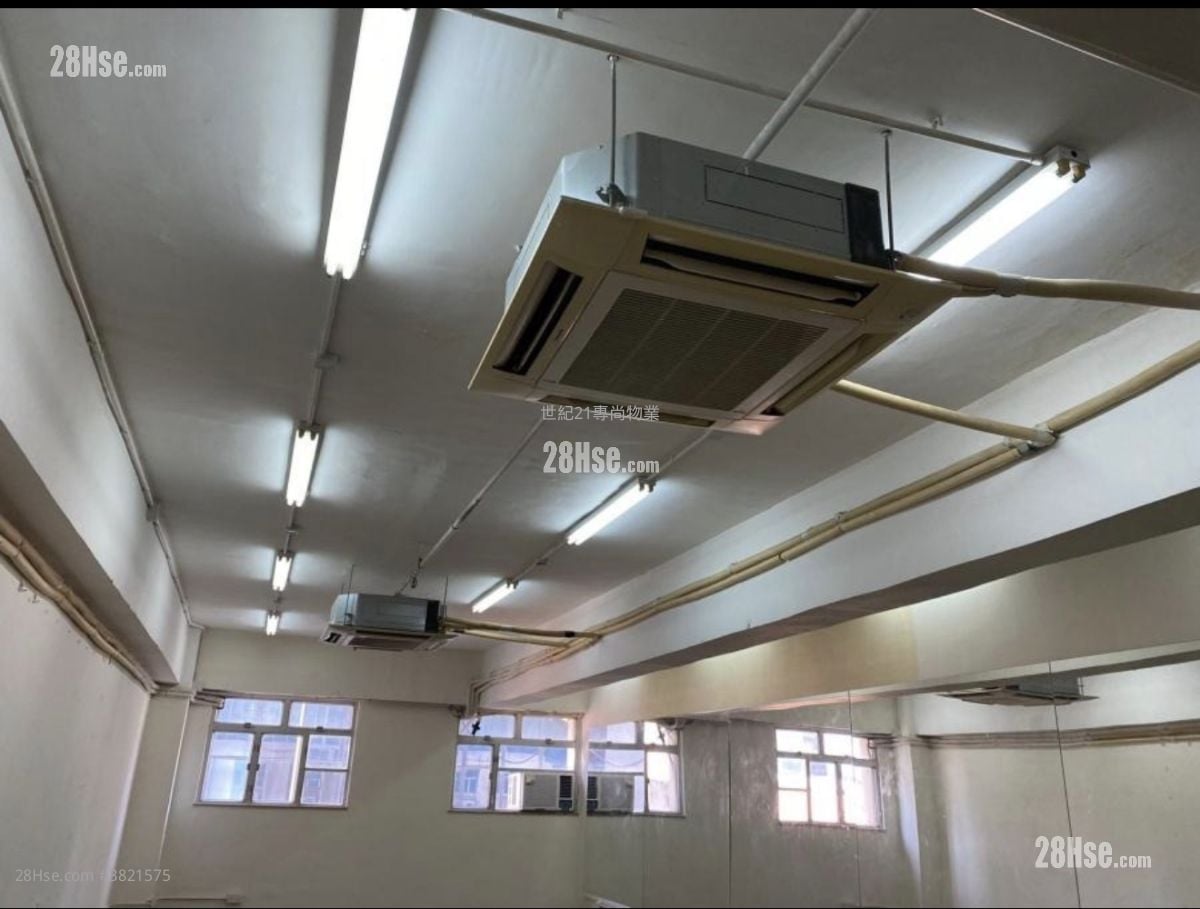 联合兴业工业大厦 租盘