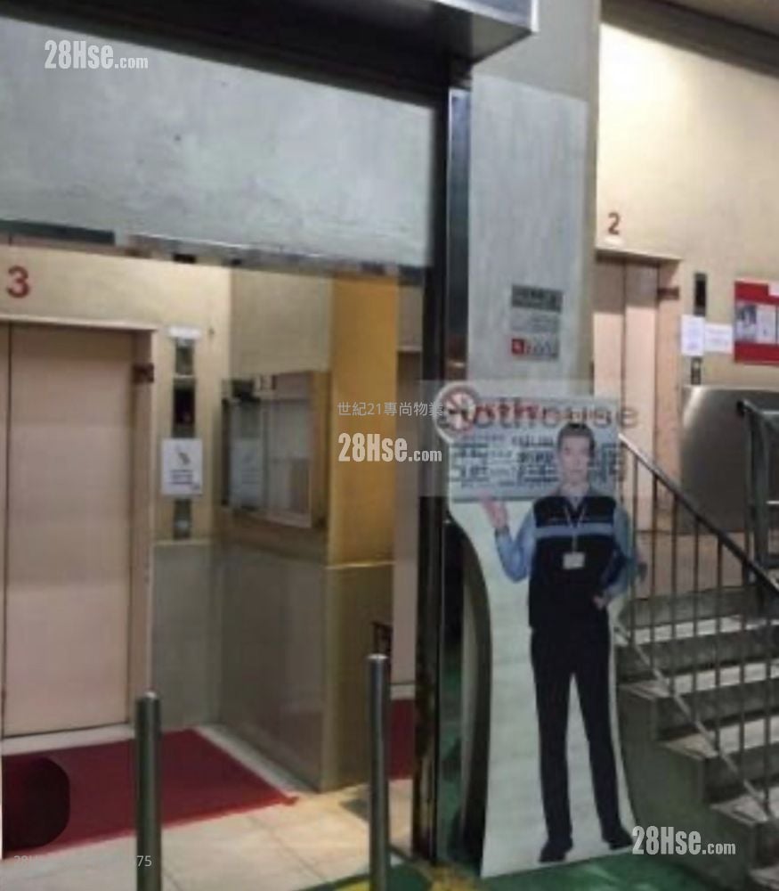 联合兴业工业大厦 租盘