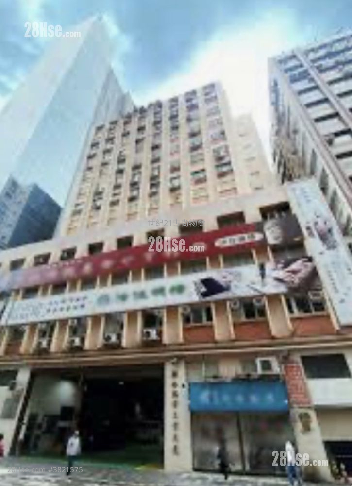 联合兴业工业大厦 租盘