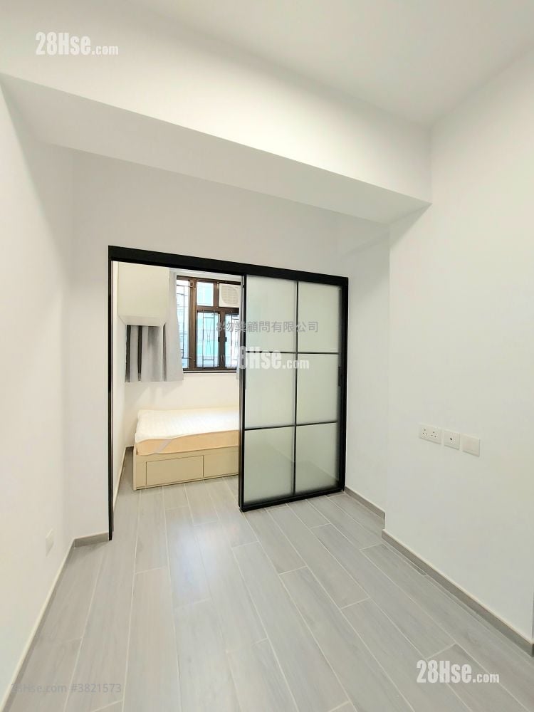 良士大厦 租盘 1 房 , 1 浴室 180 平方尺