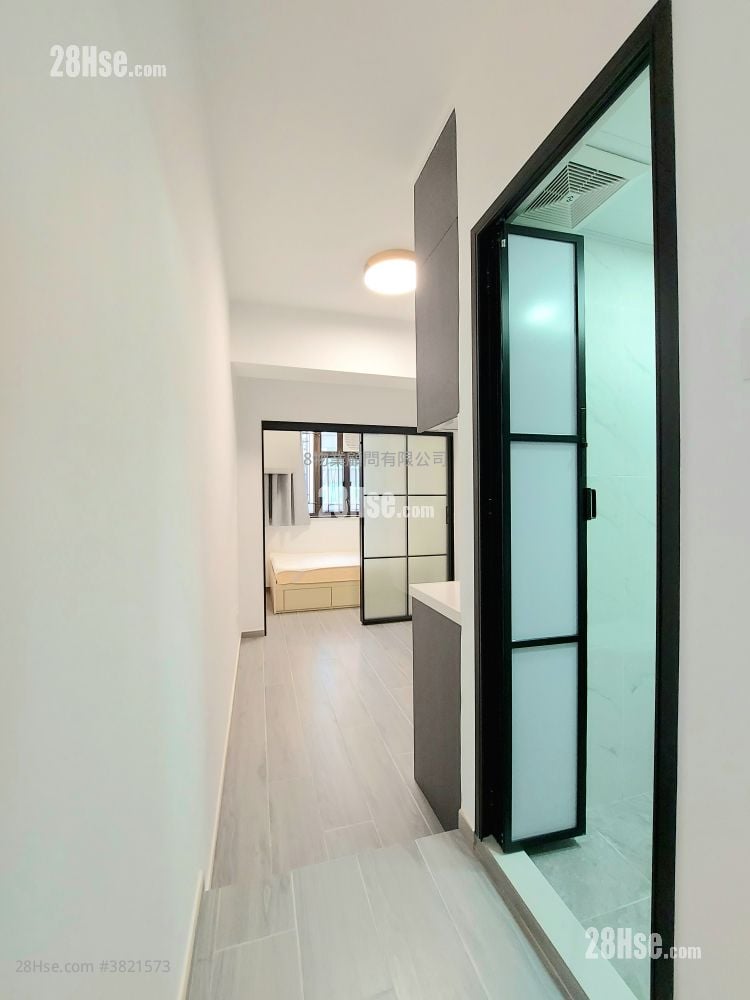 良士大厦 租盘 1 房 , 1 浴室 180 平方尺