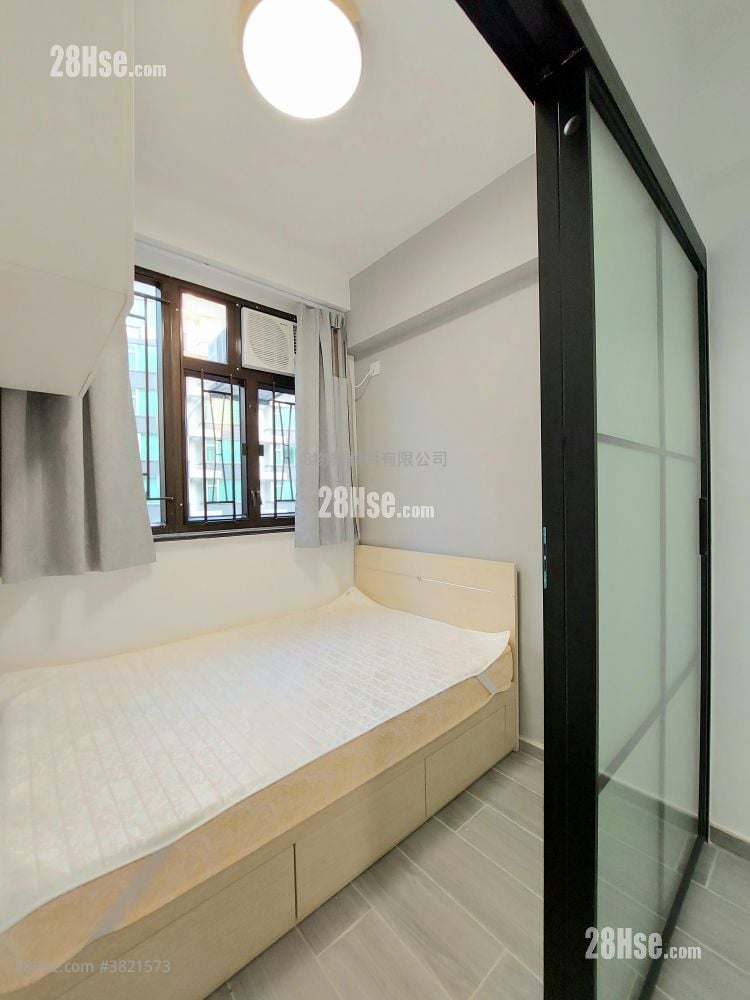 良士大厦 租盘 1 房 , 1 浴室 180 平方尺