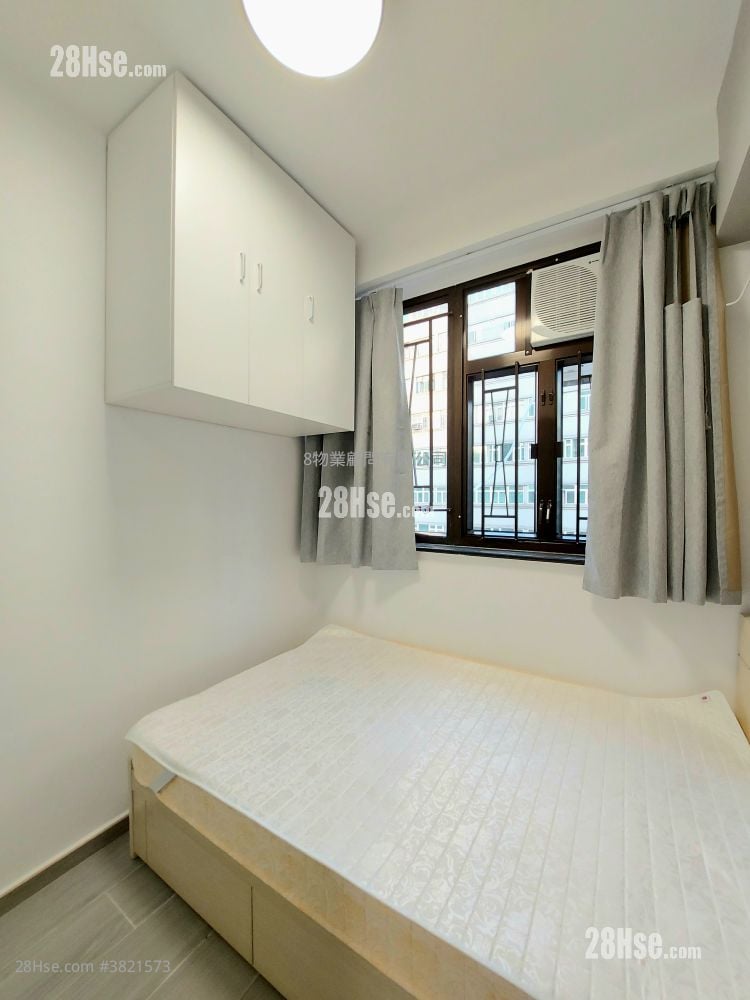 良士大厦 租盘 1 房 , 1 浴室 180 平方尺