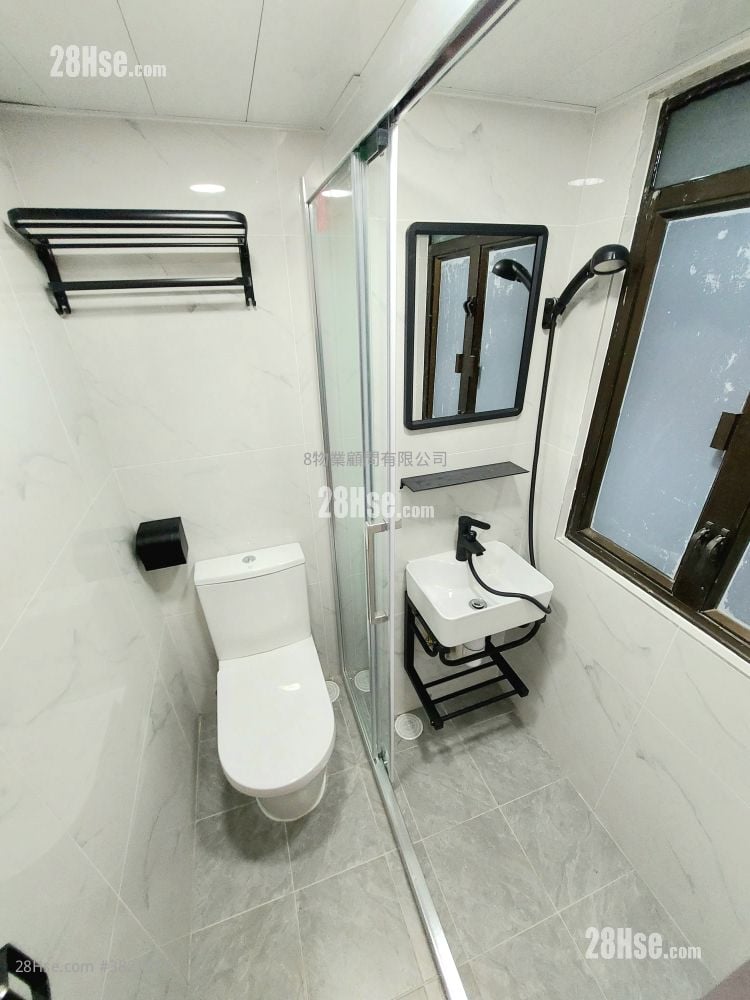 良士大厦 租盘 1 房 , 1 浴室 180 平方尺