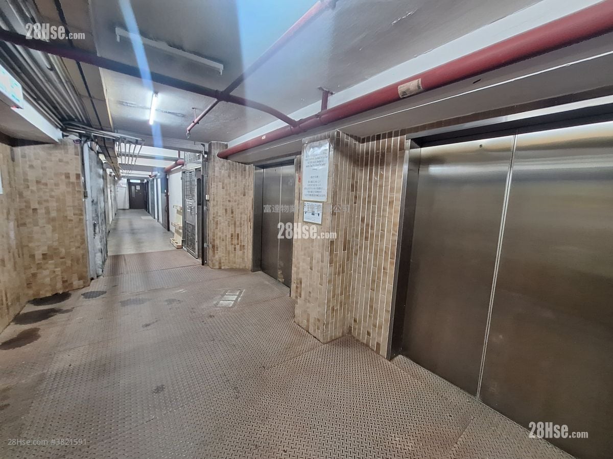 寶康中心 租盤 420 平方呎