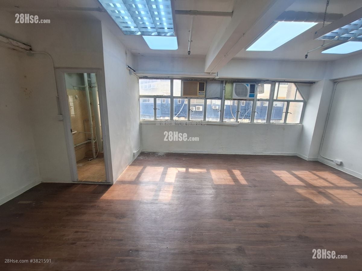 寶康中心 租盤 420 平方呎