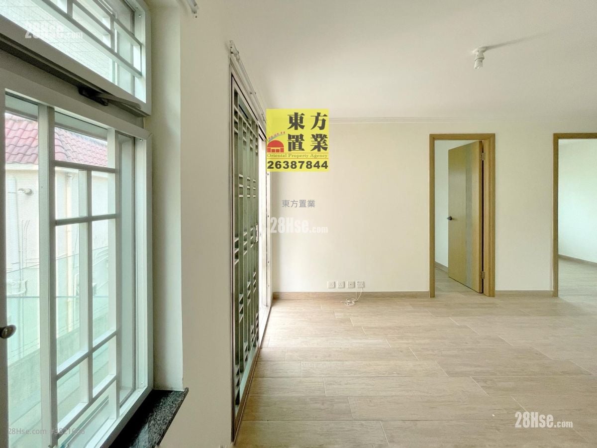 村屋 租盘 3 房 , 2 浴室 700 平方尺