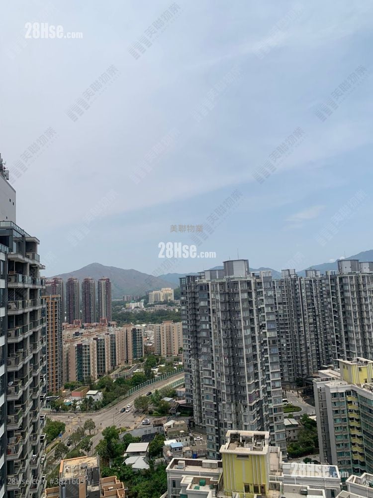 朗天峰 租盘 2 房 , 1 浴室 387 平方尺