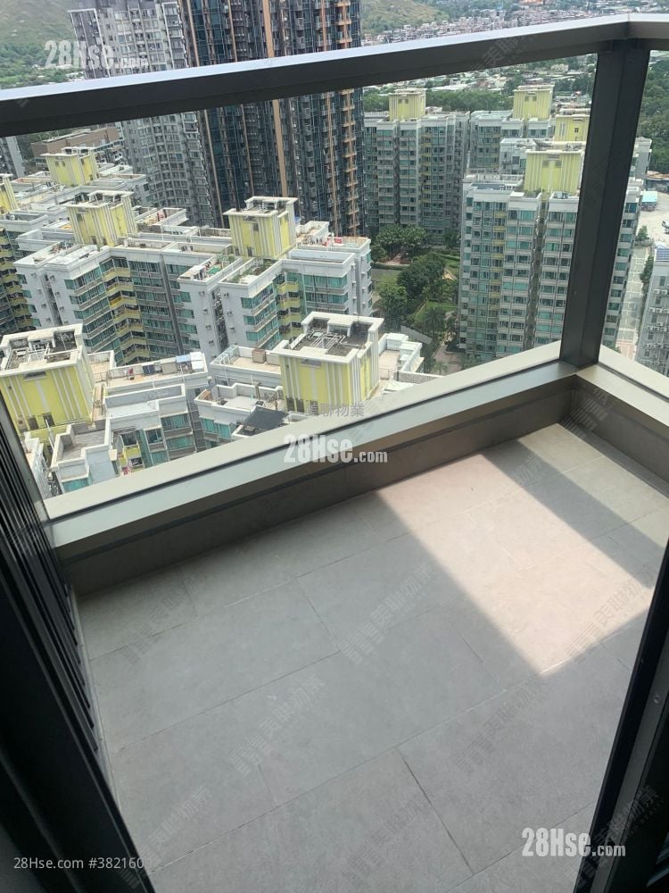 朗天峰 租盘 2 房 , 1 浴室 387 平方尺