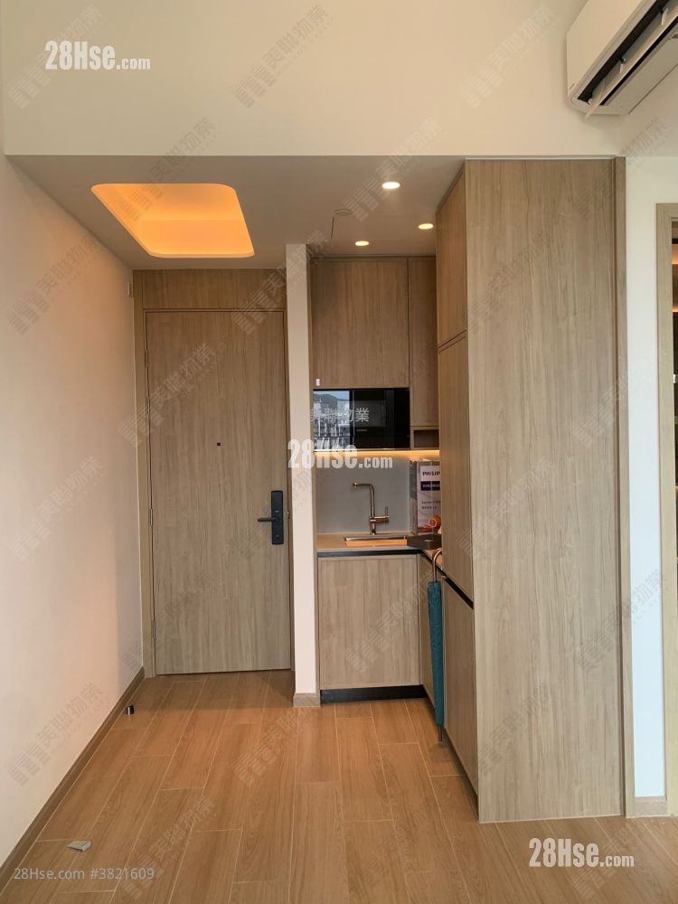 朗天峰 租盘 2 房 , 1 浴室 387 平方尺