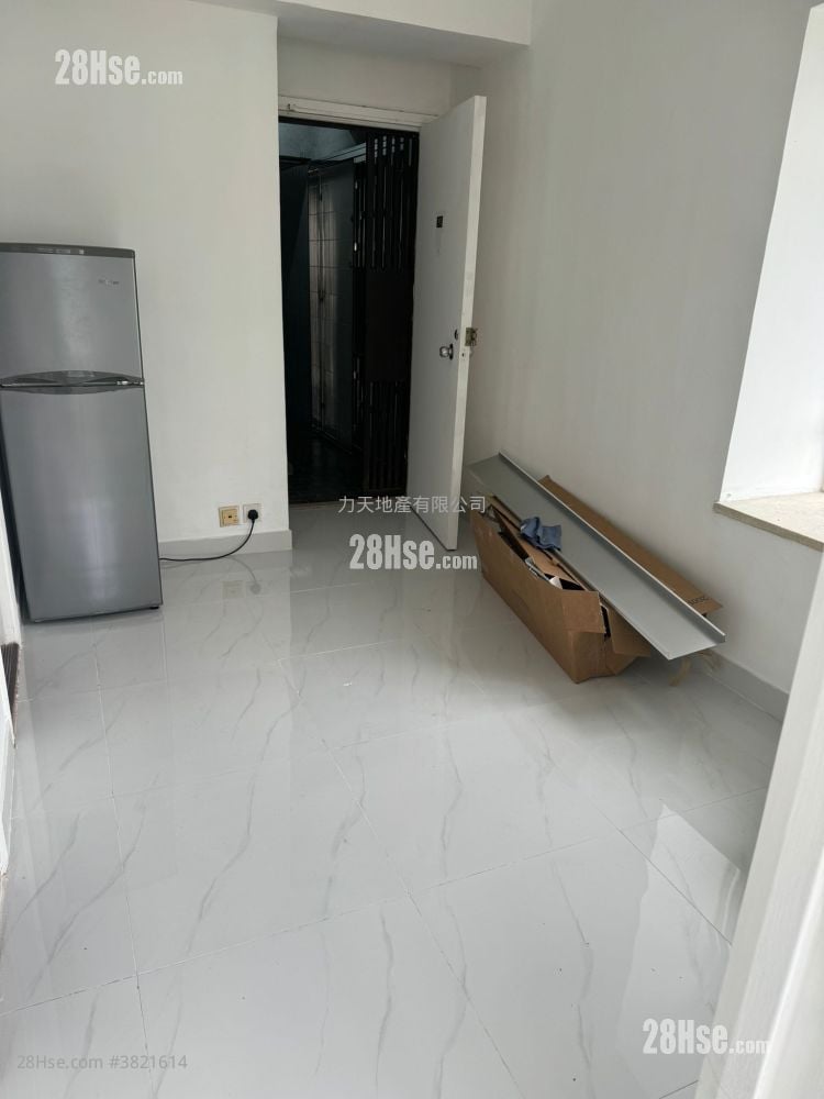 河畔花园 租盘 1 房 , 1 浴室 269 平方尺