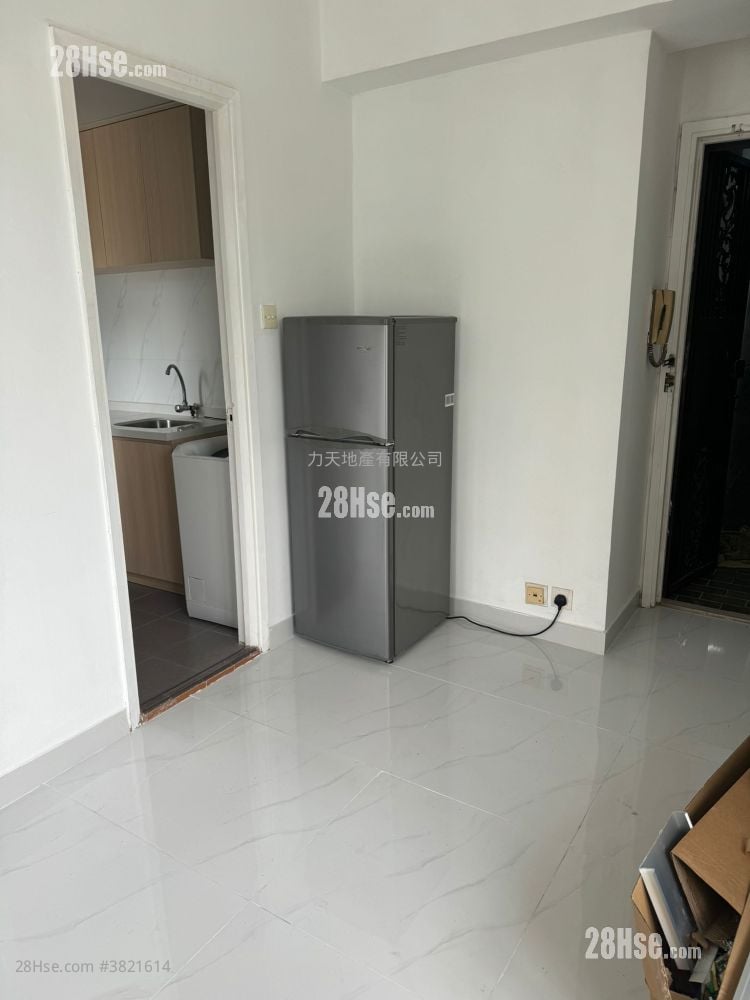 河畔花园 租盘 1 房 , 1 浴室 269 平方尺