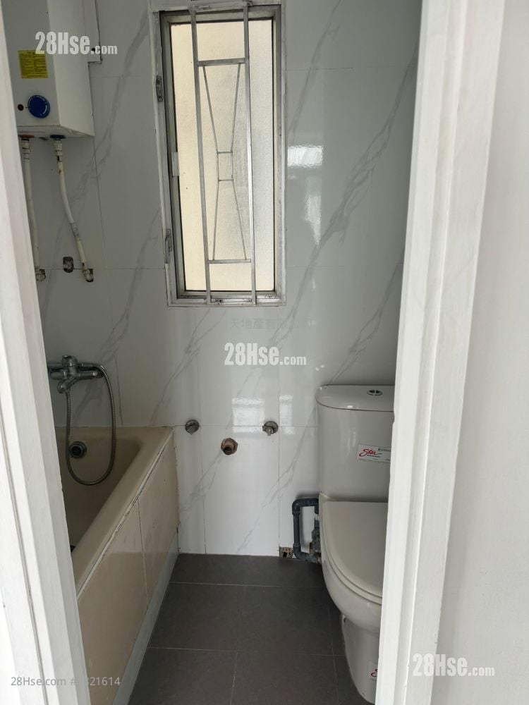 河畔花园 租盘 1 房 , 1 浴室 269 平方尺